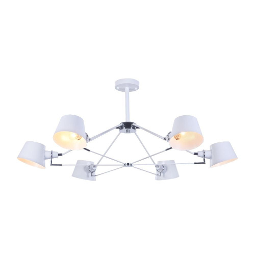 Подвесная люстра Freya Abigail FR5038-CL-06-W Подвесная люстра Freya Abigail FR5038-CL-06-W