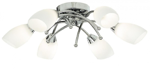 Потолочная люстра Arte Lamp Opal A8186PL-6CC Потолочная люстра Arte Lamp Opal A8186PL-6CC