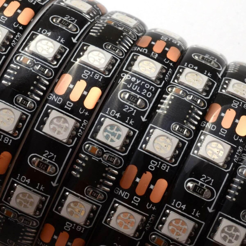 Светодиодная влагозащищенная лента Apeyron 14,4W/m 60Led/m 5050SMD разноцветная 2M 86ЦЛ Светодиодная влагозащищенная лента Apeyron 14,4W/m 60Led/m 5050SMD разноцветная 2M 86ЦЛ
