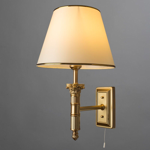 Бра Arte Lamp Budapest A9185AP-1SG Бра Arte Lamp Budapest A9185AP-1SG