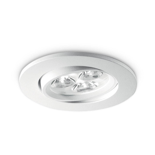 Встраиваемый светодиодный светильник Ideal Lux Delta 3W 3000K 247823 Встраиваемый светодиодный светильник Ideal Lux Delta 3W 3000K 247823