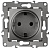 Розетка ЭРА 12 2P E Schuko со шторками 16A 250V 12-2102-12 Б0019323