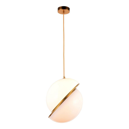 Подвесной светильник Lumina Deco Lorento LDP 1211-300 GD+WT Подвесной светильник Lumina Deco Lorento LDP 1211-300 GD+WT