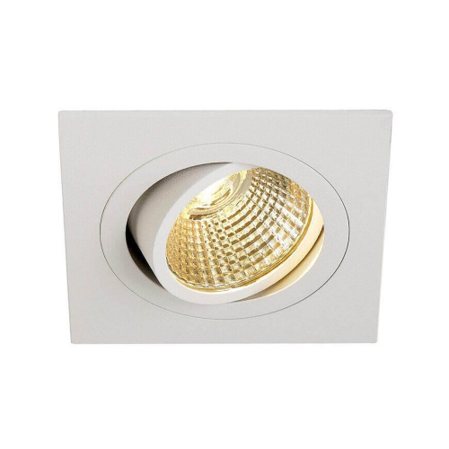 Встраиваемый светодиодный светильник SLV New Tria Led DL Square Set 113881 Встраиваемый светодиодный светильник SLV New Tria Led DL Square Set 113881