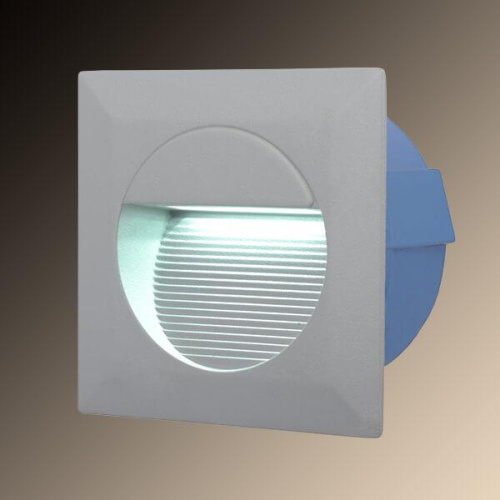 Встраиваемый светильник Arte Lamp Install A5107IN-1GY Встраиваемый светильник Arte Lamp Install A5107IN-1GY