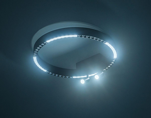 Потолочная светодиодная люстра Ambrella light Comfort Line FL5806 Потолочная светодиодная люстра Ambrella light Comfort Line FL5806