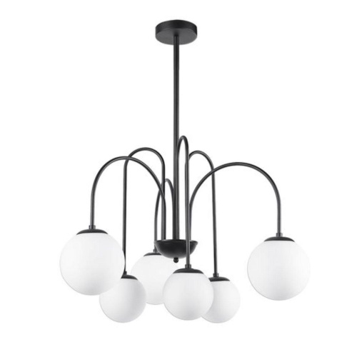 Подвесная люстра Arte Lamp Mebsuta A1675LM-6BK Подвесная люстра Arte Lamp Mebsuta A1675LM-6BK