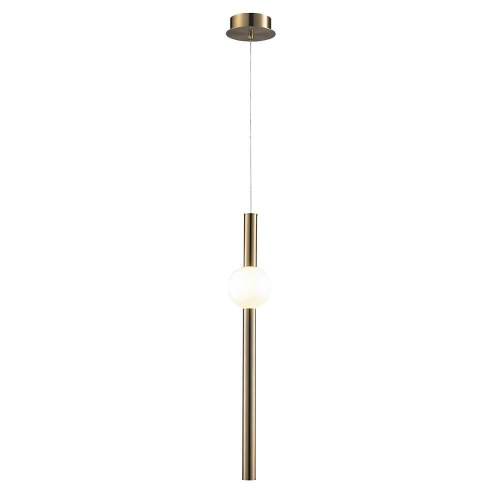 Подвесной светодиодный светильник Lumien Hall Greniya LH8023/1PA-GD-WT Подвесной светодиодный светильник Lumien Hall Greniya LH8023/1PA-GD-WT