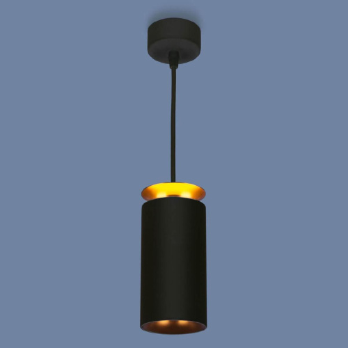 Подвесной светодиодный светильник Elektrostandard DLS021 9+4W 4200К черный матовый/золото a045504 Подвесной светодиодный светильник Elektrostandard DLS021 9+4W 4200К черный матовый/золото a045504