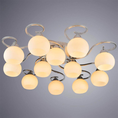 Потолочная люстра Arte Lamp A6058PL-12CC Потолочная люстра Arte Lamp A6058PL-12CC