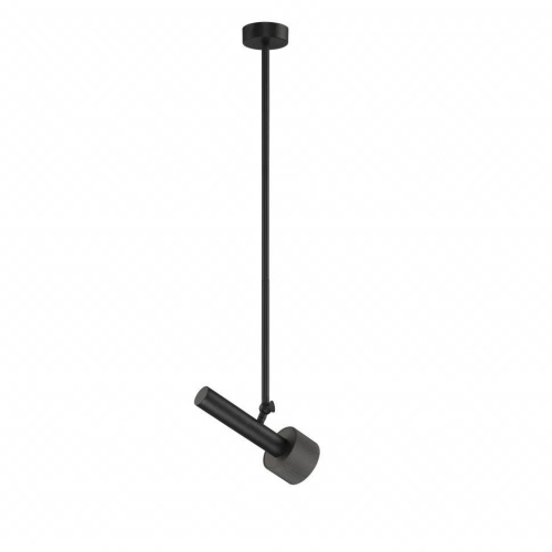 Подвесной светильник iLedex Delta 2361-1 BK+GRP Подвесной светильник iLedex Delta 2361-1 BK+GRP