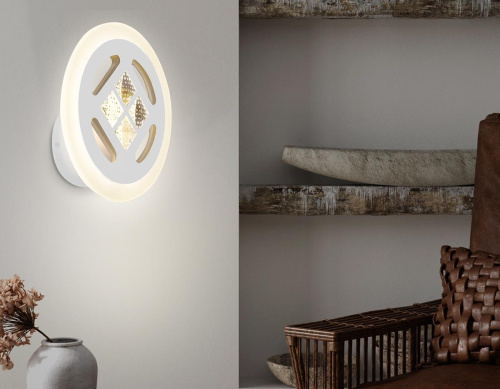 Настенный светодиодный светильник Ambrella light Ice FA2955 Настенный светодиодный светильник Ambrella light Ice FA2955
