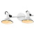 Спот Lussole Loft Fargo LSP-8802