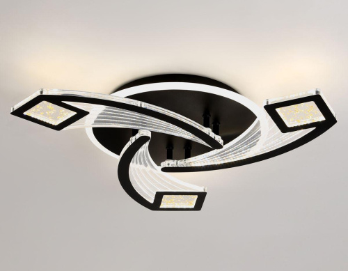 Потолочная светодиодная люстра Ambrella light Acrylica Original FA4477 Потолочная светодиодная люстра Ambrella light Acrylica Original FA4477