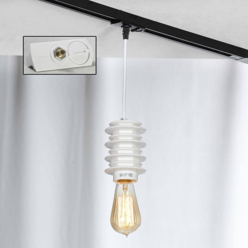 Трековый светильник однофазный Lussole LOFT Track Lights LSP-9921-TAW Трековый светильник однофазный Lussole LOFT Track Lights LSP-9921-TAW