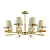 Потолочная люстра Lumion Robin 3703/8C
