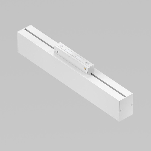 Трековый светодиодный светильник для магнитного шинопровода Maytoni Technical Basis TR012-2-12W4K-W Трековый светодиодный светильник для магнитного шинопровода Maytoni Technical Basis TR012-2-12W4K-W