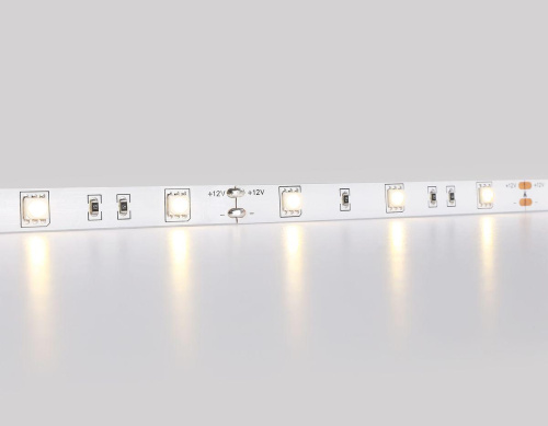 Светодиодная лента Ambrella Light 7,2W/m 30LED/m 5050SMD теплый белый 5M GS1801 Светодиодная лента Ambrella Light 7,2W/m 30LED/m 5050SMD теплый белый 5M GS1801