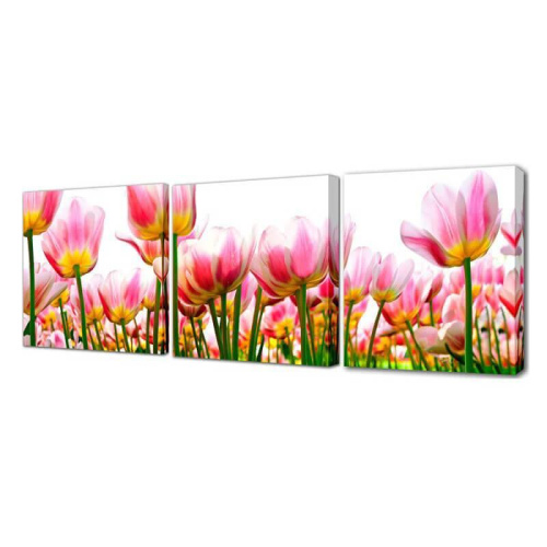Модульная картина Море тюльпанов Toplight 150х50см TL-M2006 Модульная картина Море тюльпанов Toplight 150х50см TL-M2006