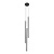 Подвесная светодиодная люстра Lussole Gilmer LSP-0936