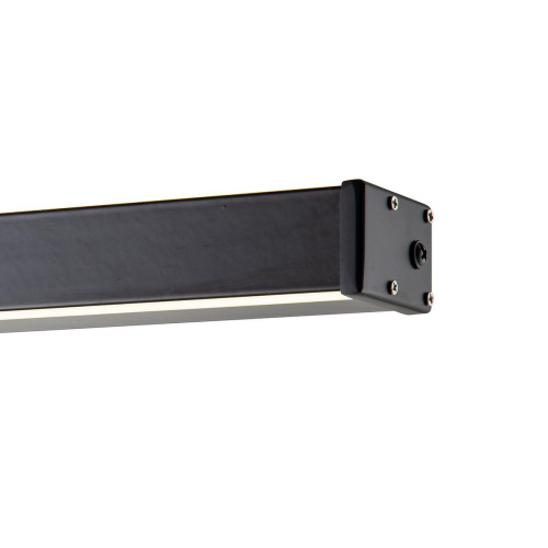Настенный светодионый светильник Escada Trace 10214/S Led Black Настенный светодионый светильник Escada Trace 10214/S Led Black