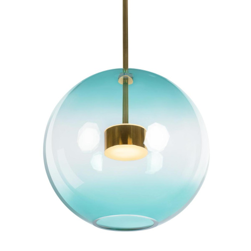 Подвесной светодиодный светильник Loft IT Bolle 2027-P1 Blue Подвесной светодиодный светильник Loft IT Bolle 2027-P1 Blue