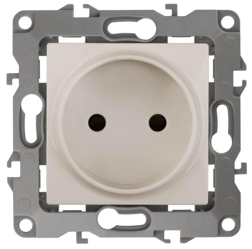 Розетка ЭРА 12 2P 16A 250V 12-2005-02 Б0018982 Розетка ЭРА 12 2P 16A 250V 12-2005-02 Б0018982