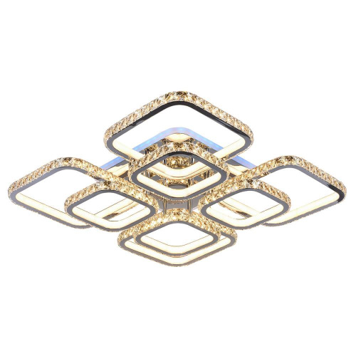 Потолочная светодиодная люстра Profit Light 8010/4+4 CHR Потолочная светодиодная люстра Profit Light 8010/4+4 CHR