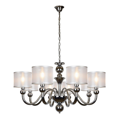 Подвесная люстра iLamp Spring RM1690/8CR Подвесная люстра iLamp Spring RM1690/8CR