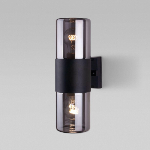 Уличный настенный светильник Elektrostandard Roil 35125/D a055636 Уличный настенный светильник Elektrostandard Roil 35125/D a055636