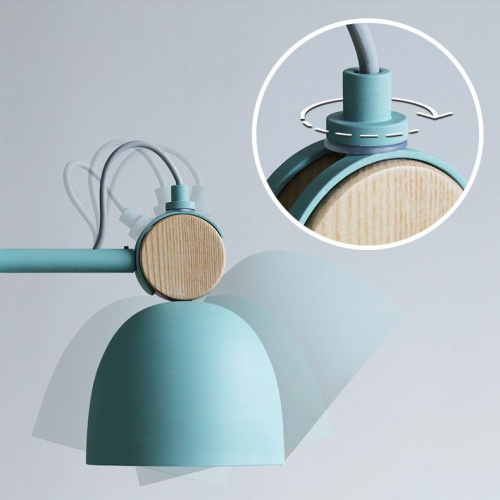 Потолочная Люстр На Штанге Rolla 6 Gray By Imperiumloft Потолочная Люстр На Штанге Rolla 6 Gray By Imperiumloft