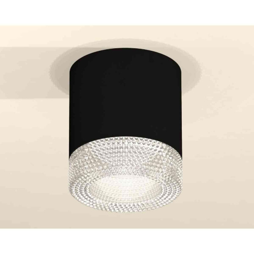 Комплект накладного светильника Ambrella light Techno Spot XS7402010 SBK/CL черный песок/прозрачный (C7402, N7191) Комплект накладного светильника Ambrella light Techno Spot XS7402010 SBK/CL черный песок/прозрачный (C7402, N7191)