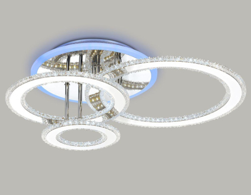 Потолочная светодиодная люстра Ambrella light Acrylica Original FA8851 Потолочная светодиодная люстра Ambrella light Acrylica Original FA8851
