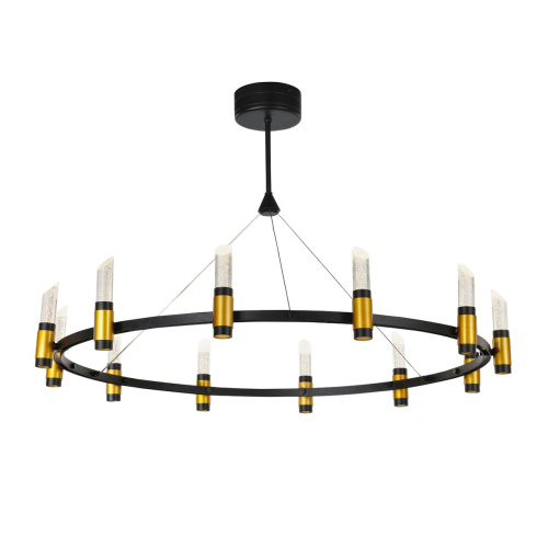 Люстра MD18001040-12A gold/black