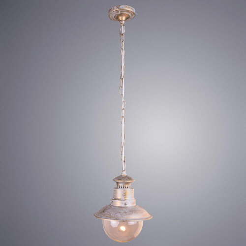 Уличный подвесной светильник Arte Lamp Amsterdam A1523SO-1WG Уличный подвесной светильник Arte Lamp Amsterdam A1523SO-1WG