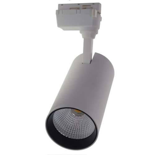 Трековый светодиодный светильник Volpe ULB-Q277 40W/4000К WHITE UL-00008057 Трековый светодиодный светильник Volpe ULB-Q277 40W/4000К WHITE UL-00008057