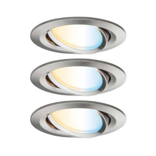 Встраиваемый светодиодный светильник Paulmann Zigbee LED Nova Plus 92962 Встраиваемый светодиодный светильник Paulmann Zigbee LED Nova Plus 92962