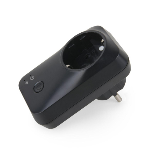 Умная розетка Wi-Fi Elektrostandard 76100/00 черная a054336 Умная розетка Wi-Fi Elektrostandard 76100/00 черная a054336