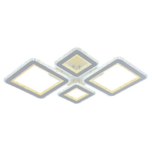Потолочная светодиодная люстра Profit Light 8041/2+2 WHT Потолочная светодиодная люстра Profit Light 8041/2+2 WHT