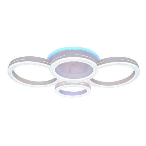 Потолочная люстра Seven Fires Loyano SF7069/5C-WT-RGB Потолочная люстра Seven Fires Loyano SF7069/5C-WT-RGB