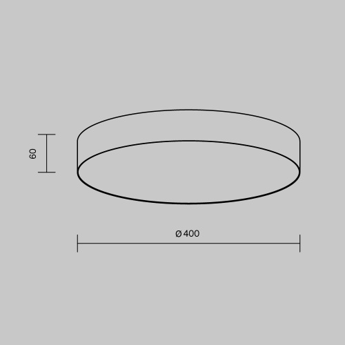 Потолочный светильник Technical C032CL-45W3K-RD-B Потолочный светильник Technical C032CL-45W3K-RD-B