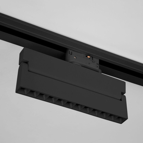 Трековый светодиодный светильник Elektrostandard Garda 85025/01 черный a057456 Трековый светодиодный светильник Elektrostandard Garda 85025/01 черный a057456