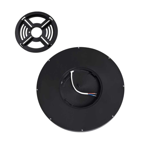 Настенно-потолочный светодиодный светильник Sonex Mitra Alfa Black 7660/24L Настенно-потолочный светодиодный светильник Sonex Mitra Alfa Black 7660/24L