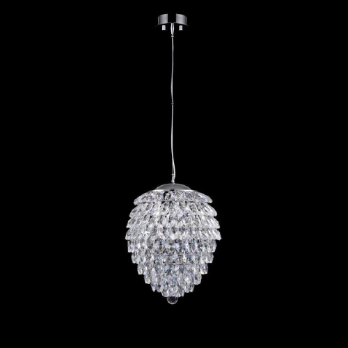 Подвесной светильник Crystal Lux Charme SP4 Chrome/Transparent Подвесной светильник Crystal Lux Charme SP4 Chrome/Transparent