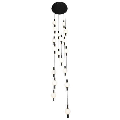 Подвесная светодиодная люстра Kink Light Луена 07637-18A,19(01) Подвесная светодиодная люстра Kink Light Луена 07637-18A,19(01)
