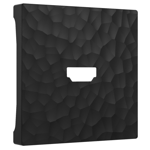 Лицевая панель Werkel Hammer для HDMI черный W1296008 4690389163241 Лицевая панель Werkel Hammer для HDMI черный W1296008 4690389163241