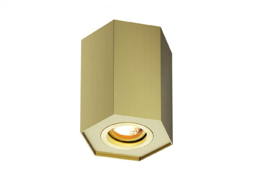 Потолочный светильник Zumaline Polygon cl r 20077-GD Потолочный светильник Zumaline Polygon cl r 20077-GD