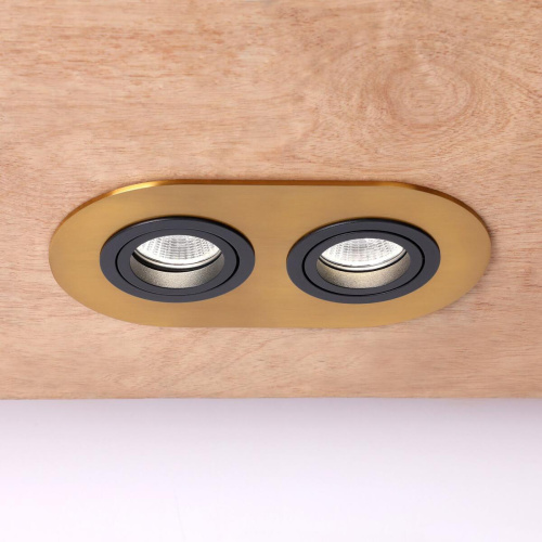 Встраиваемый светодиодный светильник Favourite Retro 2789-2C Встраиваемый светодиодный светильник Favourite Retro 2789-2C