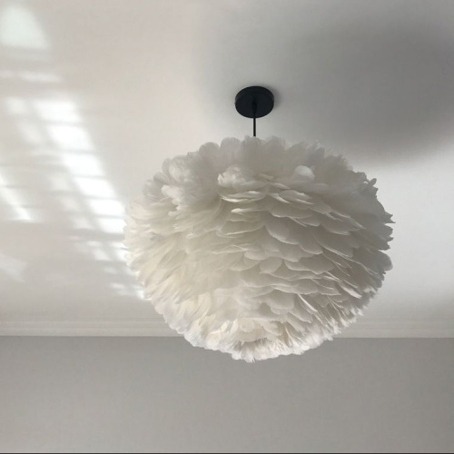 Люстра Feathers D50 White By Imperiumloft