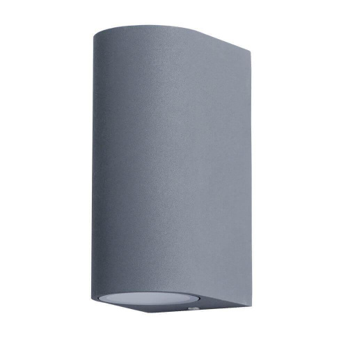 Уличный настенный светильник Arte Lamp A3102AL-2GY Уличный настенный светильник Arte Lamp A3102AL-2GY
